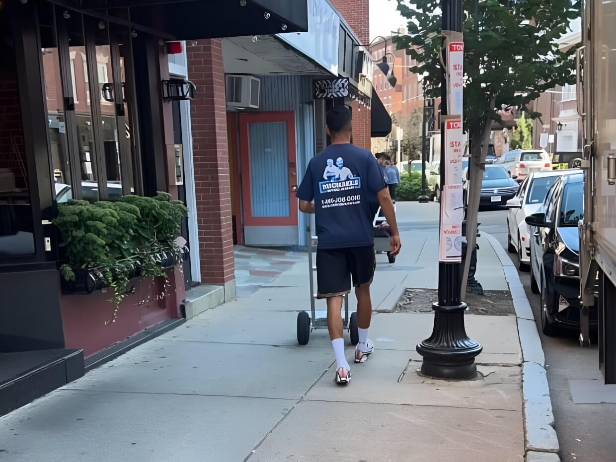 Woodville MA Local Movers